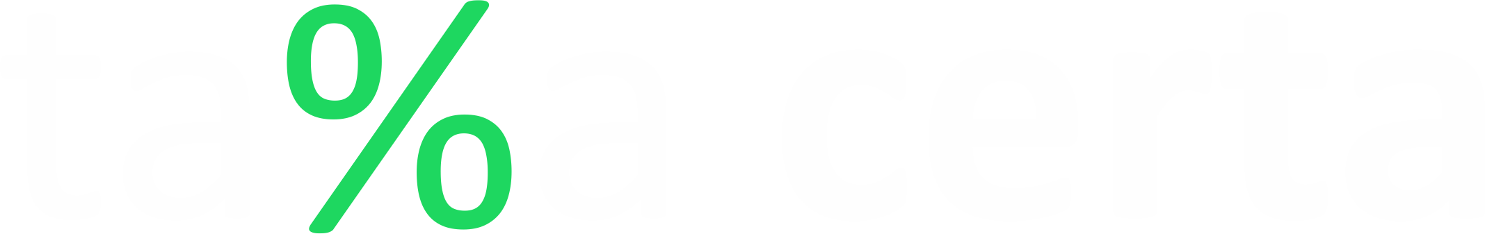 taxa certa